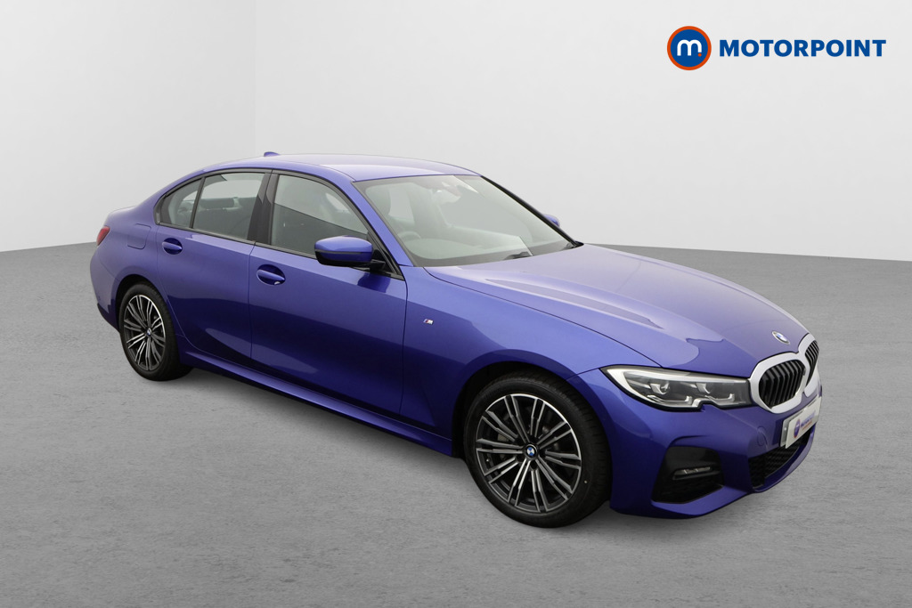 BMW 3 Series M Sport Automatic Petrol Plug-In Hybrid Saloon - Stock Number (1575472) - Drivers side front corner