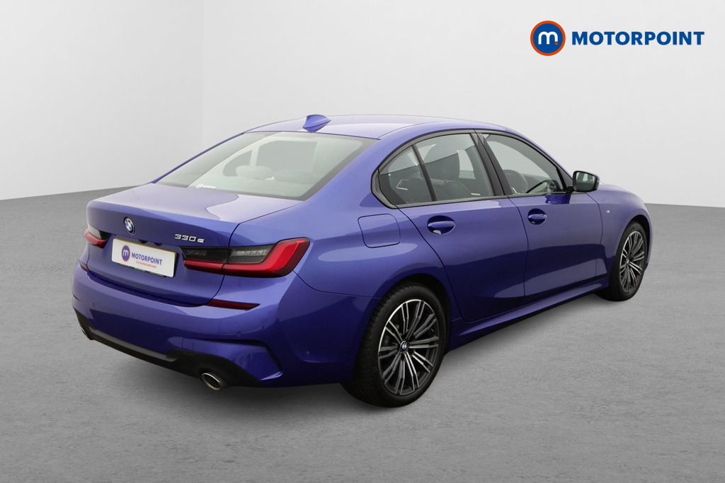 BMW 3 Series M Sport Automatic Petrol Plug-In Hybrid Saloon - Stock Number (1575472) - Drivers side rear corner
