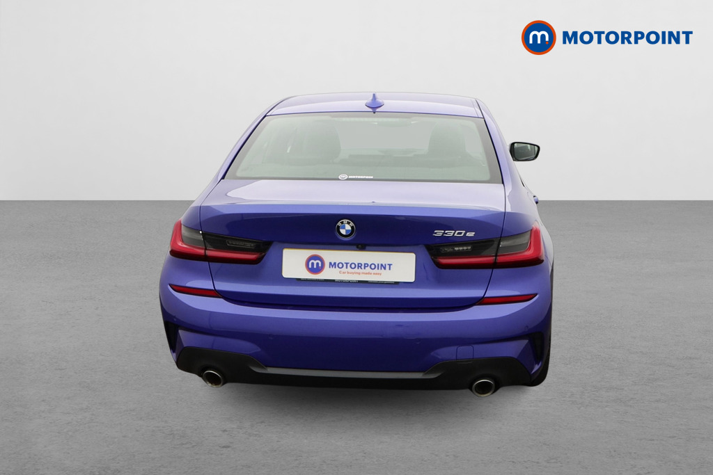 BMW 3 Series M Sport Automatic Petrol Plug-In Hybrid Saloon - Stock Number (1575472) - Rear bumper
