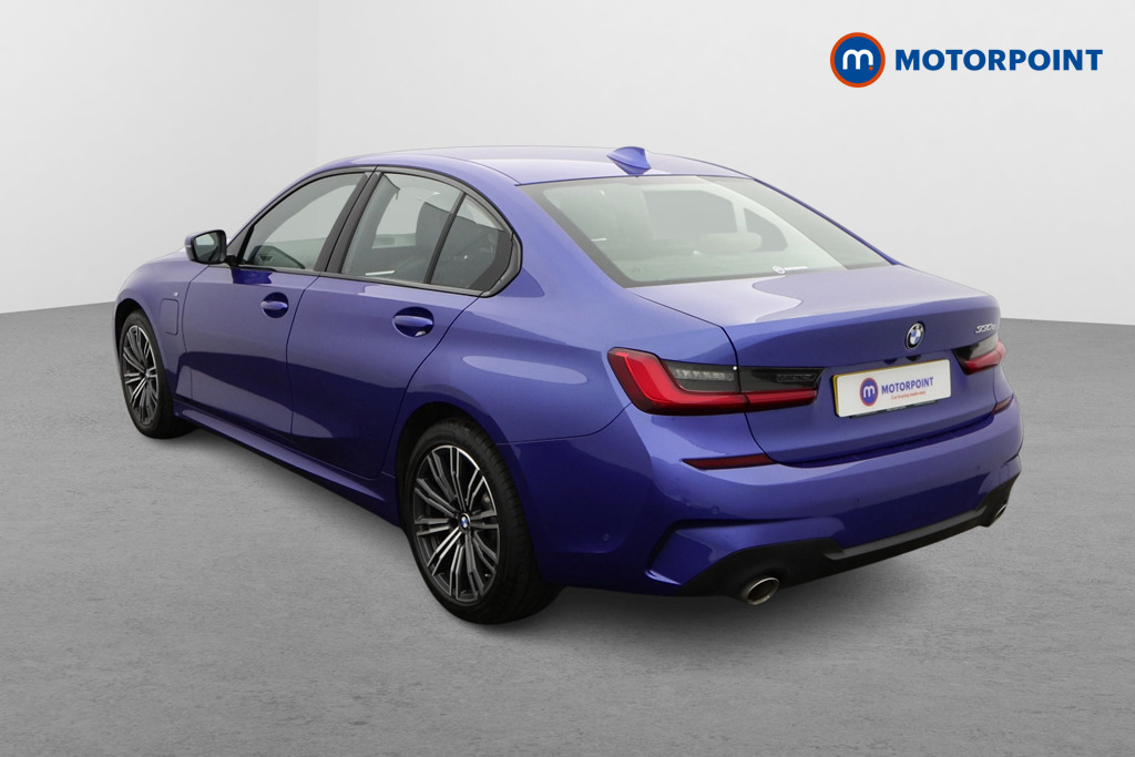 BMW 3 Series M Sport Automatic Petrol Plug-In Hybrid Saloon - Stock Number (1575472) - Passenger side rear corner