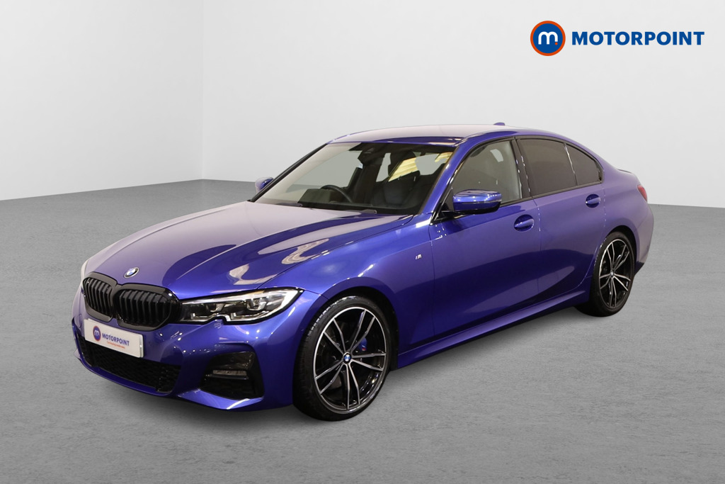 BMW 3 Series M Sport Automatic Petrol Saloon - Stock Number (1575479) - Passenger side front corner