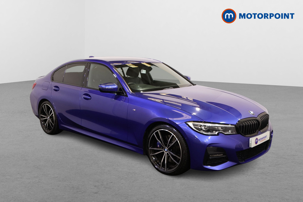 BMW 3 Series M Sport Automatic Petrol Saloon - Stock Number (1575479) - Drivers side front corner