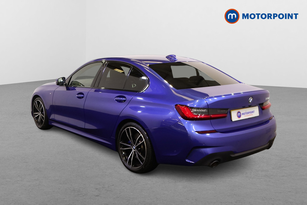 BMW 3 Series M Sport Automatic Petrol Saloon - Stock Number (1575479) - Passenger side rear corner