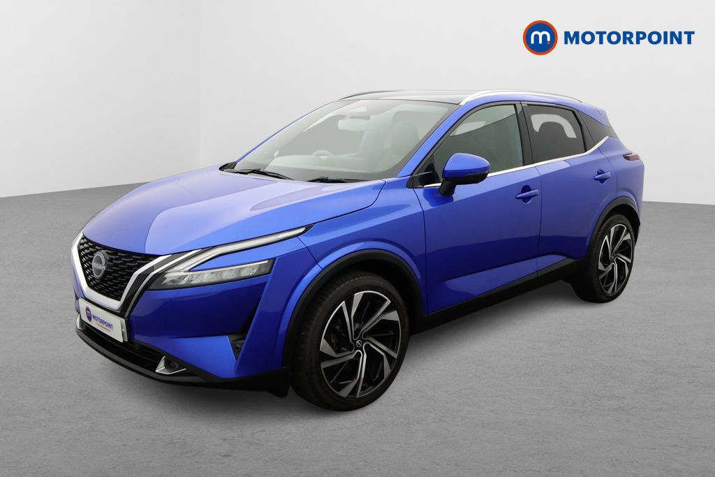 Nissan Qashqai Tekna-Plus Manual Petrol SUV - Stock Number (1575574) - Passenger side front corner