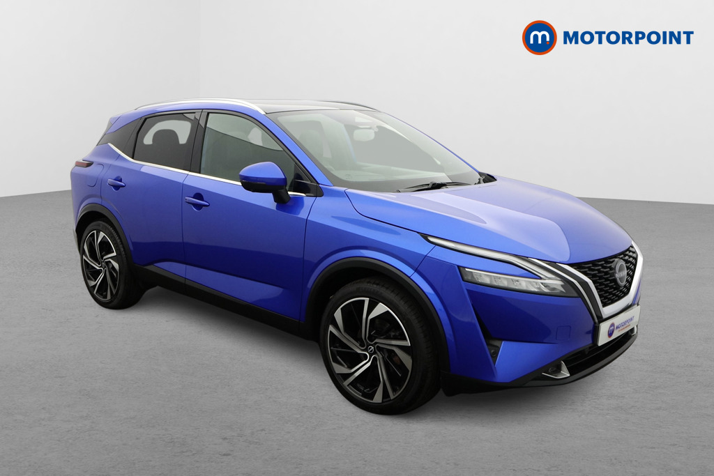Nissan Qashqai Tekna-Plus Manual Petrol SUV - Stock Number (1575574) - Drivers side front corner