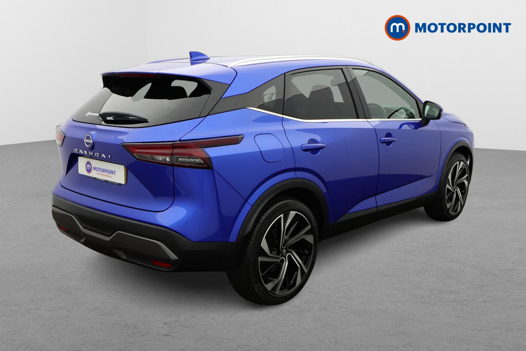 Nissan Qashqai Tekna-Plus Manual Petrol SUV - Stock Number (1575574) - Drivers side rear corner