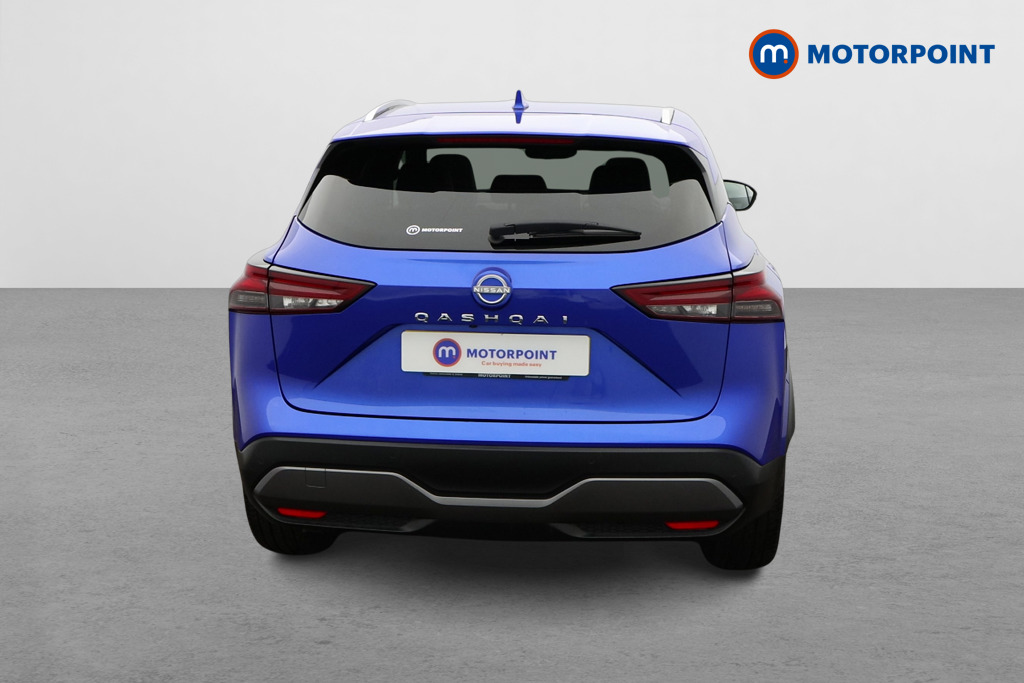 Nissan Qashqai Tekna-Plus Manual Petrol SUV - Stock Number (1575574) - Rear bumper