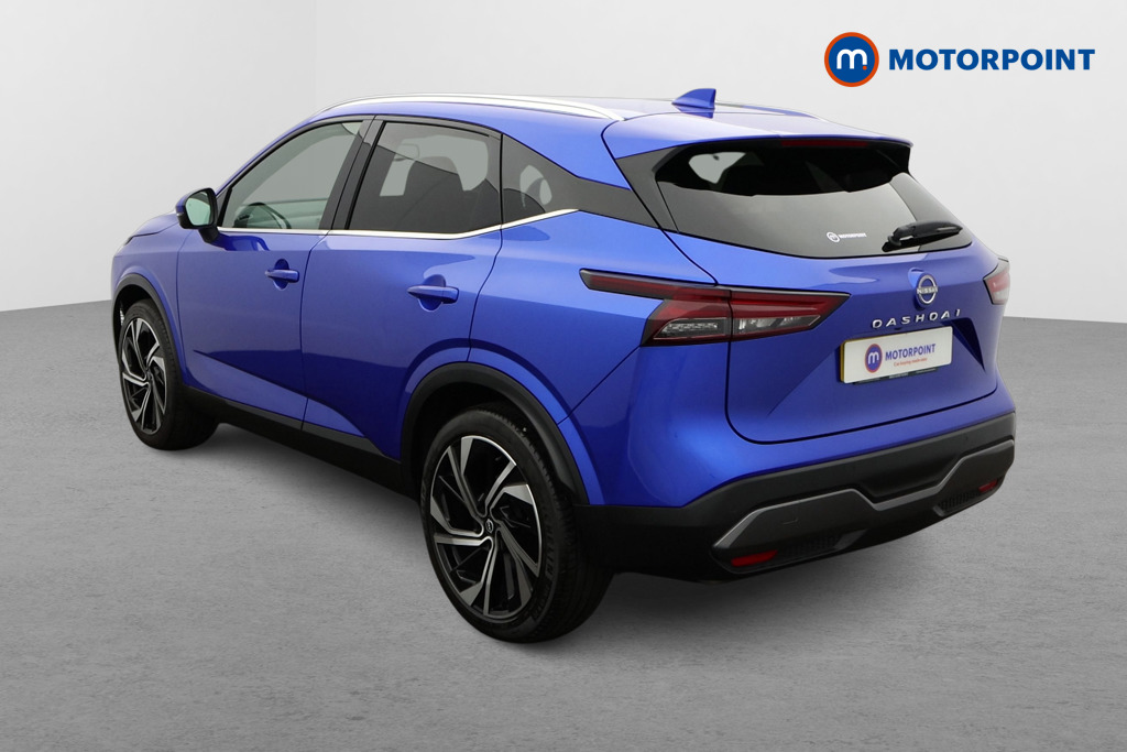 Nissan Qashqai Tekna-Plus Manual Petrol SUV - Stock Number (1575574) - Passenger side rear corner