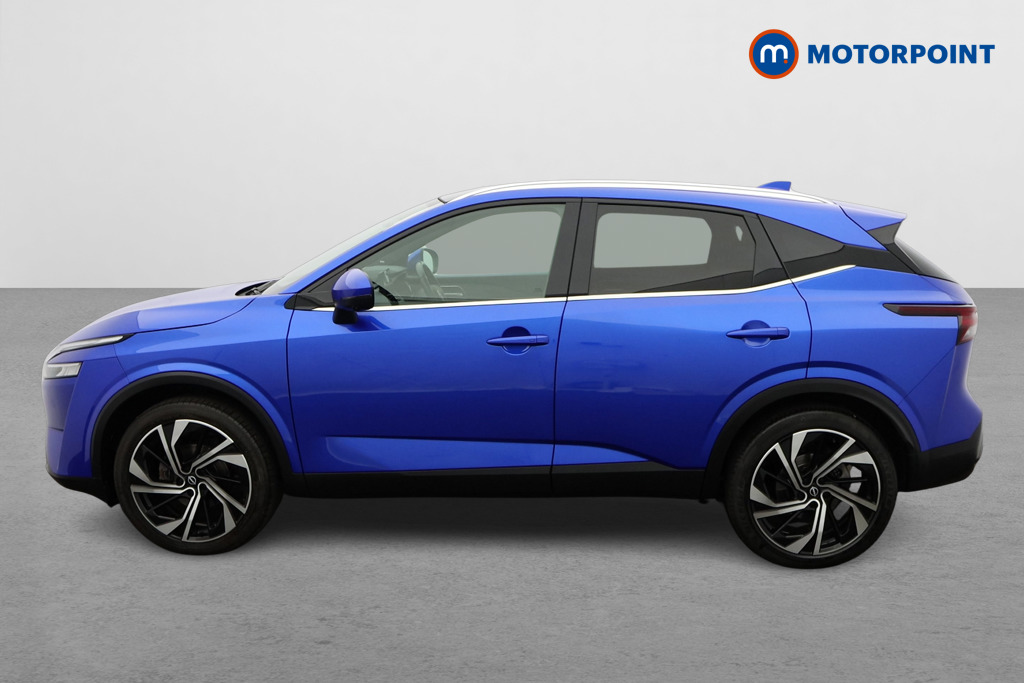 Nissan Qashqai Tekna-Plus Manual Petrol SUV - Stock Number (1575574) - Passenger side