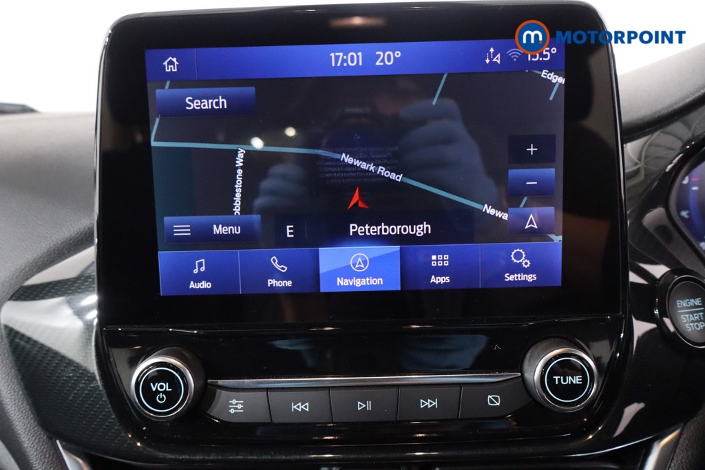 Ford Fiesta St-Line X Manual Petrol Hatchback - Stock Number (1575617) - 2nd supplementary image