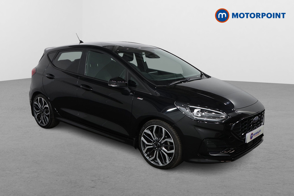 Ford Fiesta St-Line X Manual Petrol Hatchback - Stock Number (1575617) - Drivers side front corner