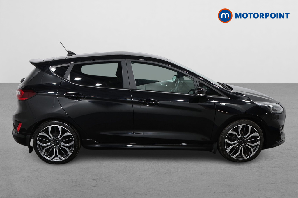 Ford Fiesta St-Line X Manual Petrol Hatchback - Stock Number (1575617) - Drivers side
