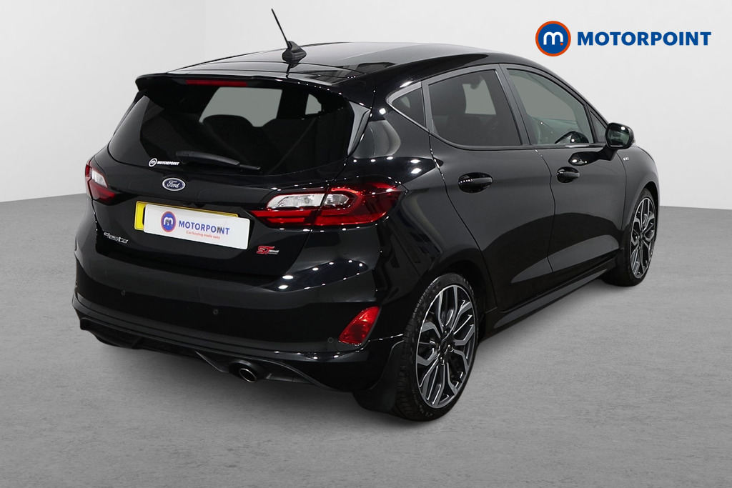 Ford Fiesta St-Line X Manual Petrol Hatchback - Stock Number (1575617) - Drivers side rear corner