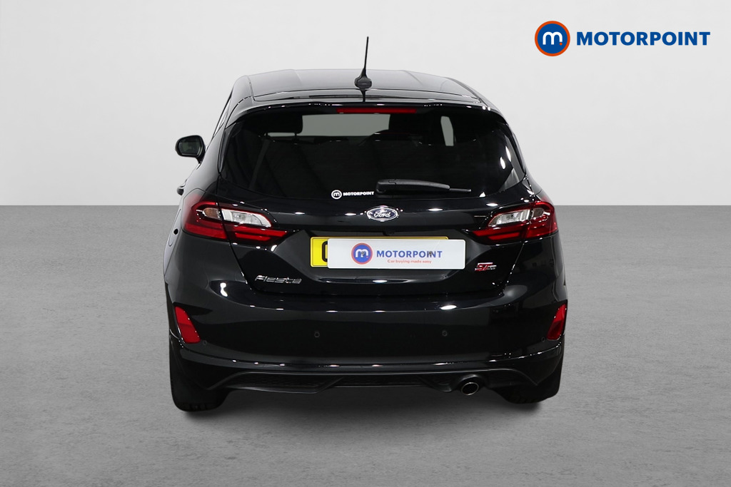 Ford Fiesta St-Line X Manual Petrol Hatchback - Stock Number (1575617) - Rear bumper