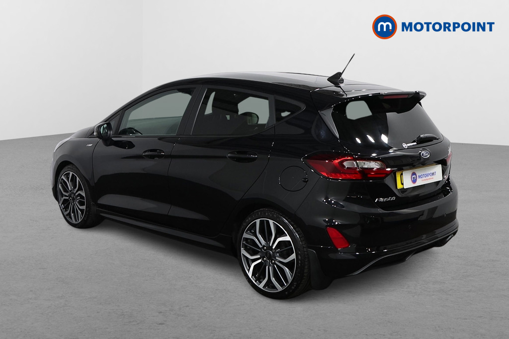 Ford Fiesta St-Line X Manual Petrol Hatchback - Stock Number (1575617) - Passenger side rear corner