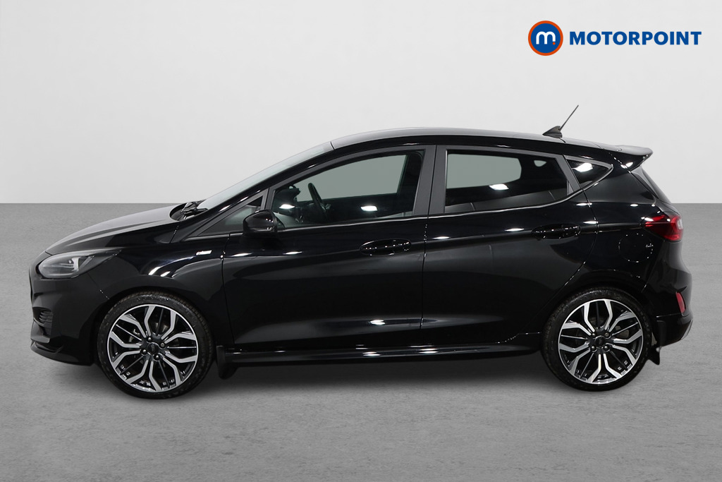 Ford Fiesta St-Line X Manual Petrol Hatchback - Stock Number (1575617) - Passenger side