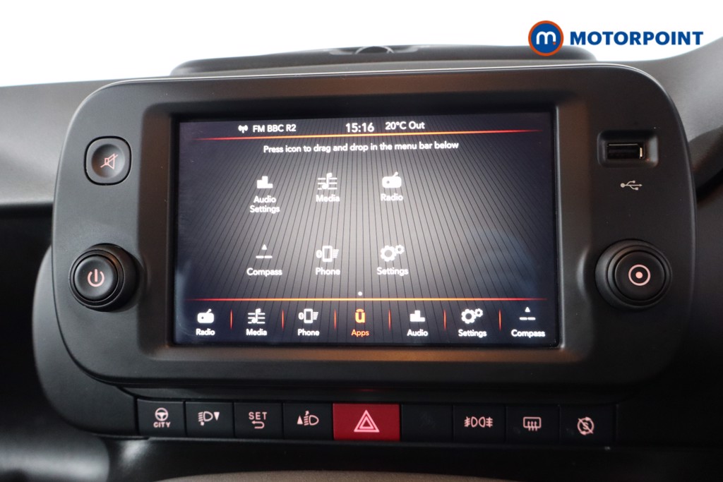 Fiat Panda City Life Manual Petrol-Electric Hybrid Hatchback - Stock Number (1575620) - 2nd supplementary image