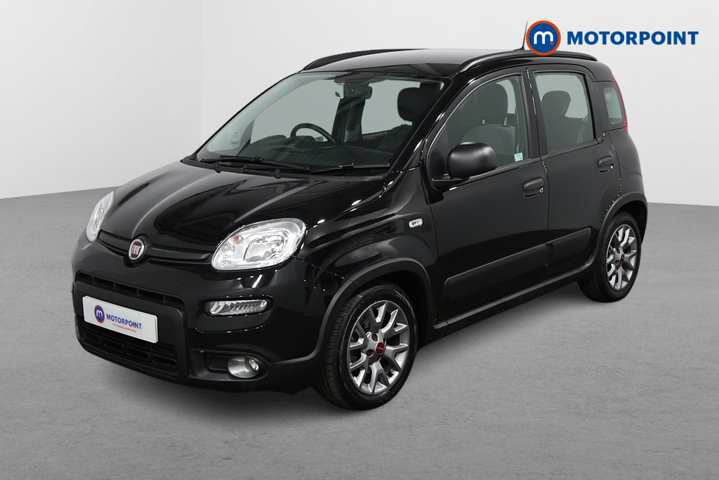 Fiat Panda City Life Manual Petrol-Electric Hybrid Hatchback - Stock Number (1575620) - Passenger side front corner