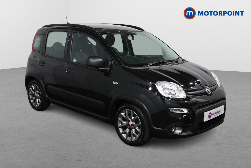 Fiat Panda City Life Manual Petrol-Electric Hybrid Hatchback - Stock Number (1575620) - Drivers side front corner