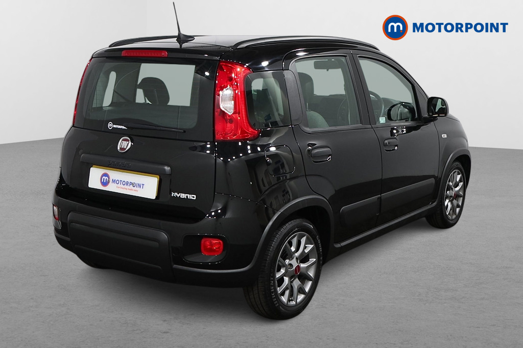 Fiat Panda City Life Manual Petrol-Electric Hybrid Hatchback - Stock Number (1575620) - Drivers side rear corner