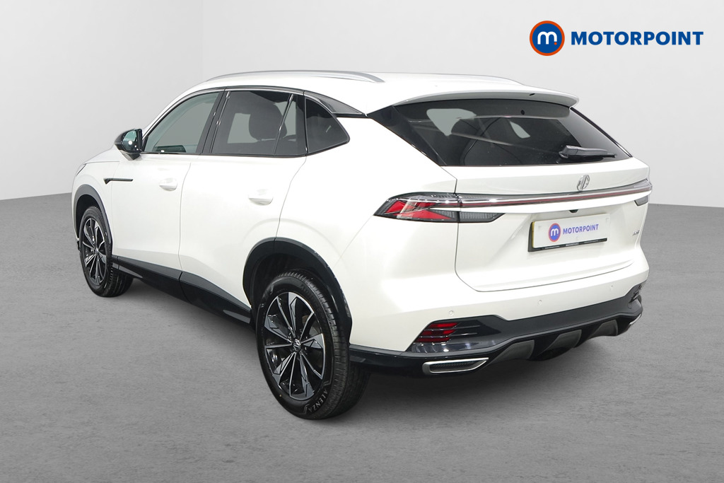 Mg Motor Uk HS Trophy Automatic Petrol SUV - Stock Number (1575645) - Passenger side rear corner
