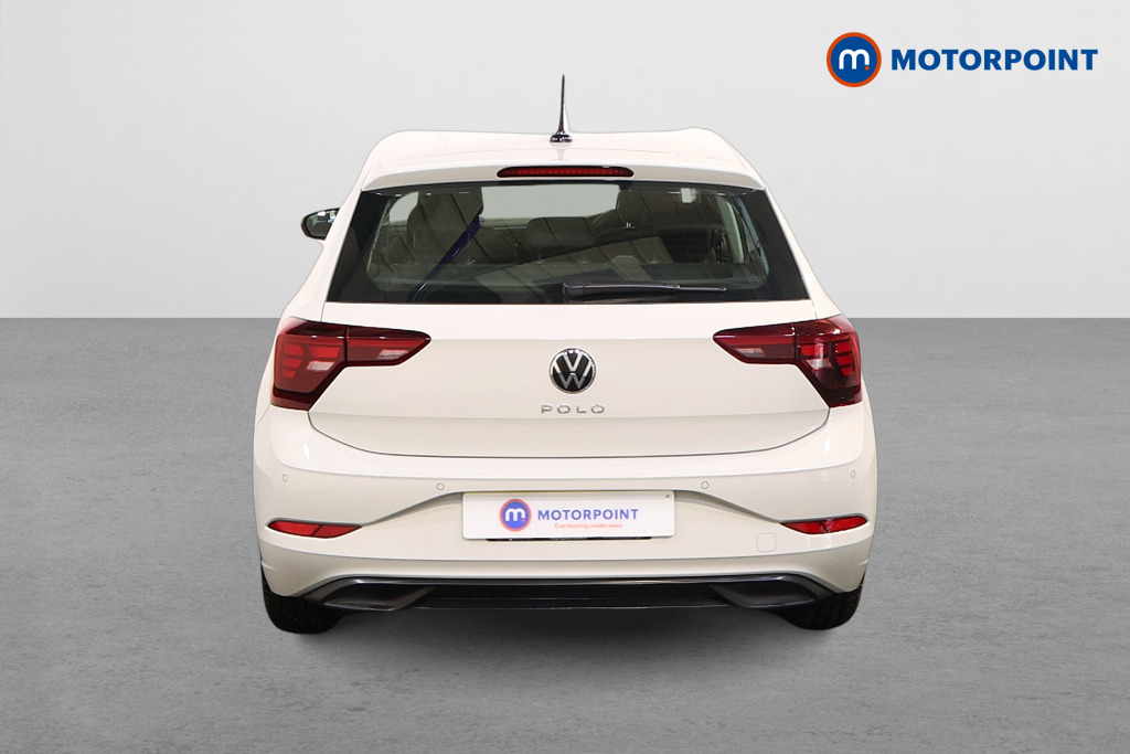 Volkswagen Polo Life Automatic Petrol Hatchback - Stock Number (1575723) - Rear bumper