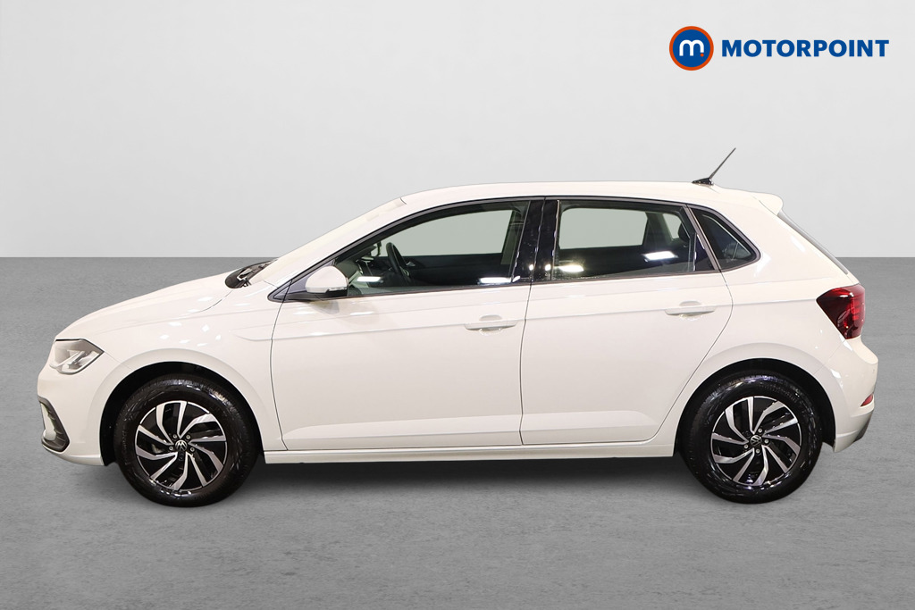 Volkswagen Polo Life Automatic Petrol Hatchback - Stock Number (1575723) - Passenger side