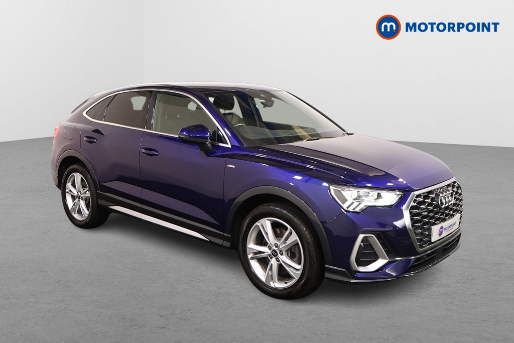 Audi Q3 S Line Automatic Petrol SUV - Stock Number (1575730) - Drivers side front corner