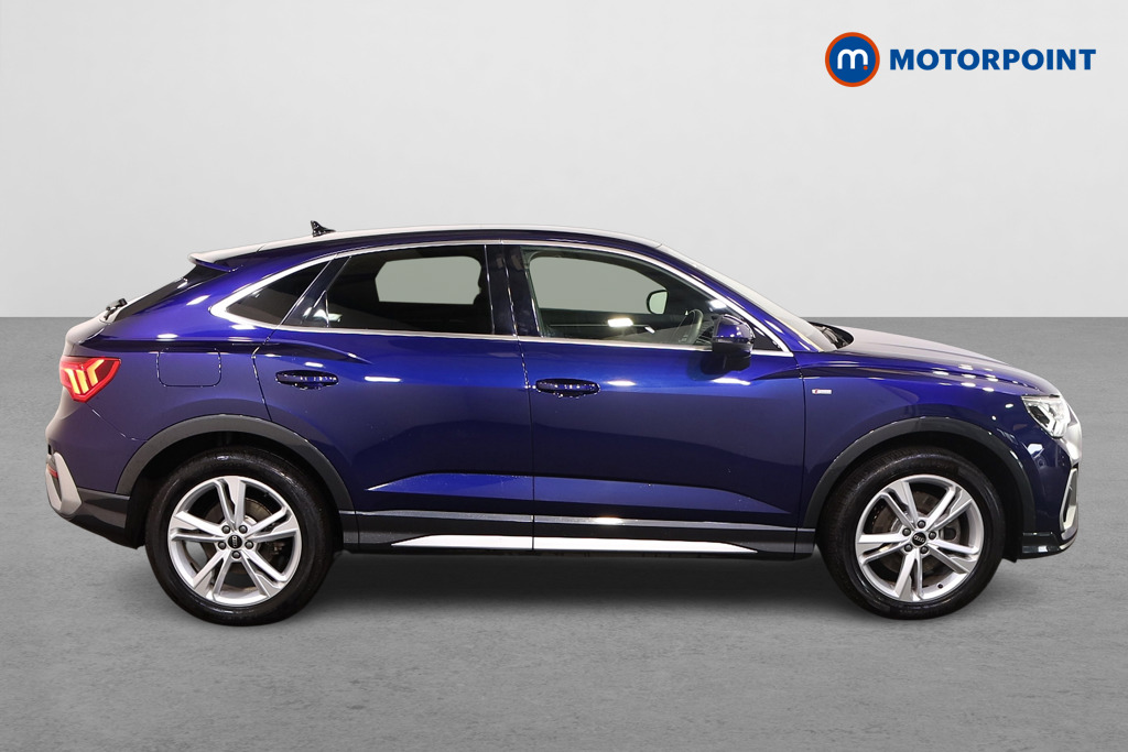 Audi Q3 S Line Automatic Petrol SUV - Stock Number (1575730) - Drivers side