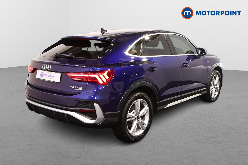 Audi Q3 S Line Automatic Petrol SUV - Stock Number (1575730) - Drivers side rear corner