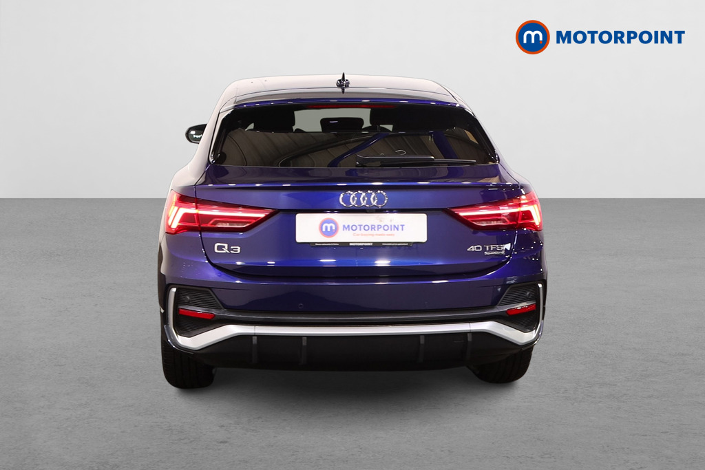 Audi Q3 S Line Automatic Petrol SUV - Stock Number (1575730) - Rear bumper