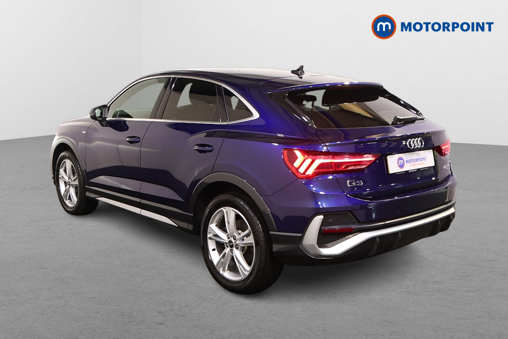 Audi Q3 S Line Automatic Petrol SUV - Stock Number (1575730) - Passenger side rear corner