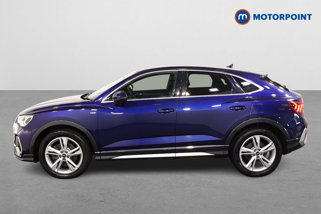 Audi Q3 S Line Automatic Petrol SUV - Stock Number (1575730) - Passenger side