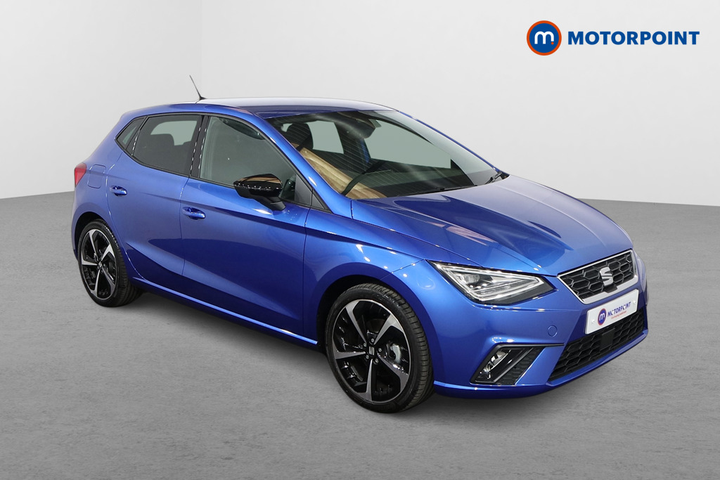 Seat Ibiza Fr Sport Automatic Petrol Hatchback - Stock Number (1575760) - Drivers side front corner