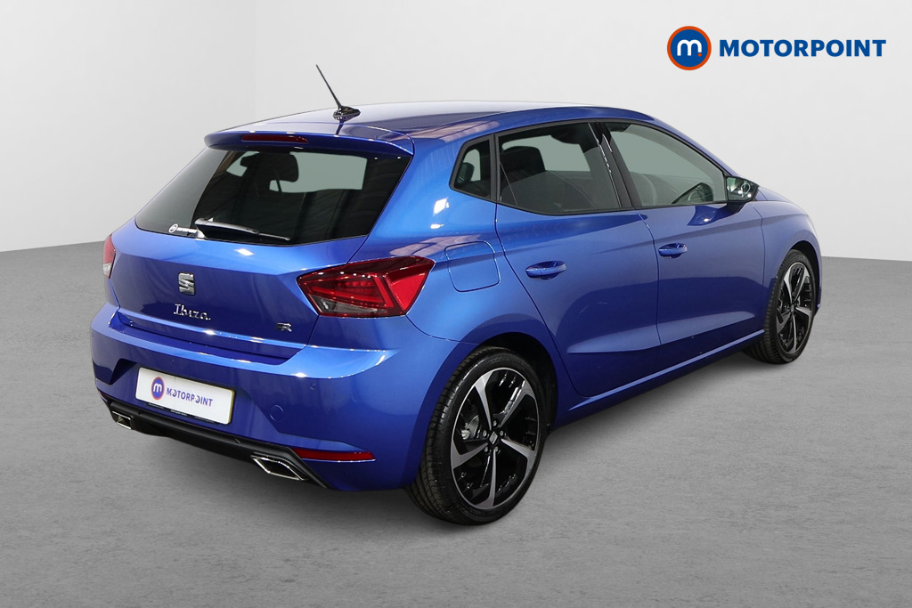 Seat Ibiza Fr Sport Automatic Petrol Hatchback - Stock Number (1575760) - Drivers side rear corner