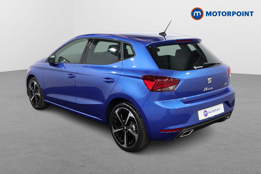 Seat Ibiza Fr Sport Automatic Petrol Hatchback - Stock Number (1575760) - Passenger side rear corner