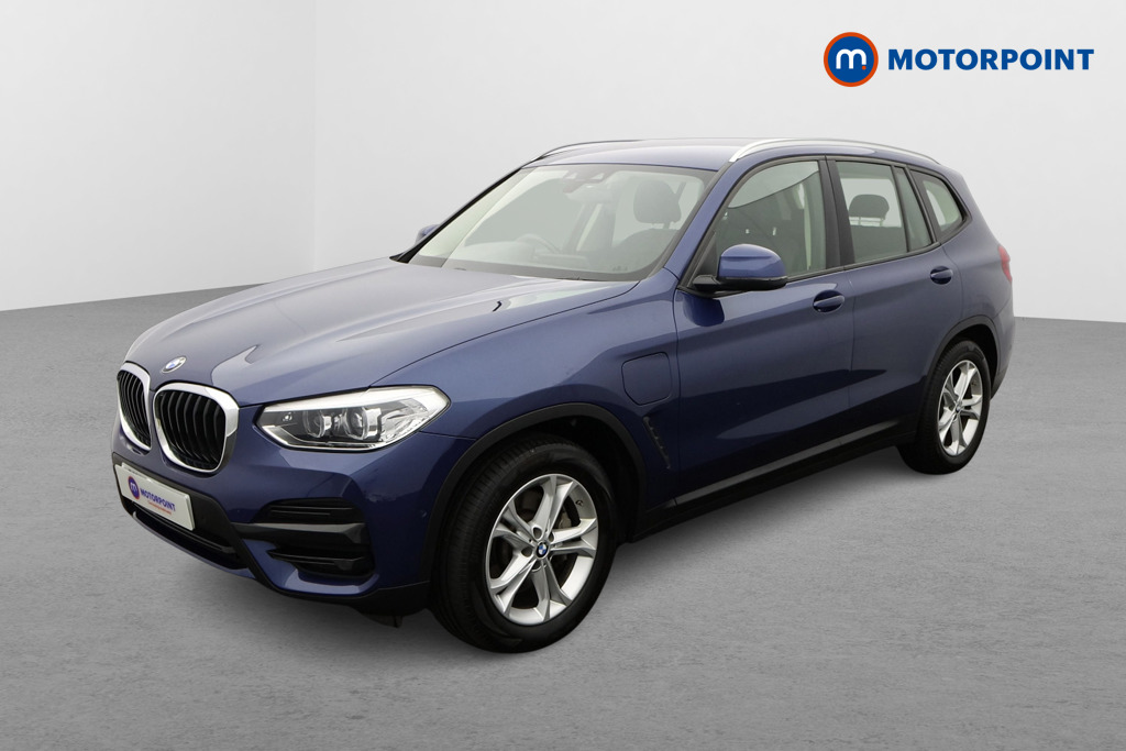 BMW X3 SE Automatic Petrol Plug-In Hybrid SUV - Stock Number (1575770) - Passenger side front corner