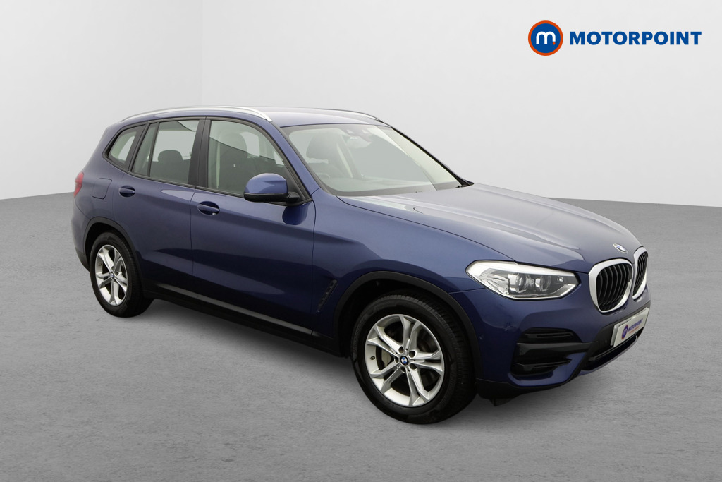 BMW X3 SE Automatic Petrol Plug-In Hybrid SUV - Stock Number (1575770) - Drivers side front corner