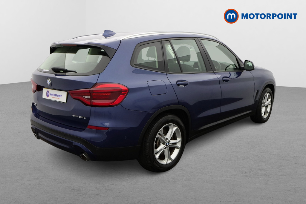 BMW X3 SE Automatic Petrol Plug-In Hybrid SUV - Stock Number (1575770) - Drivers side rear corner