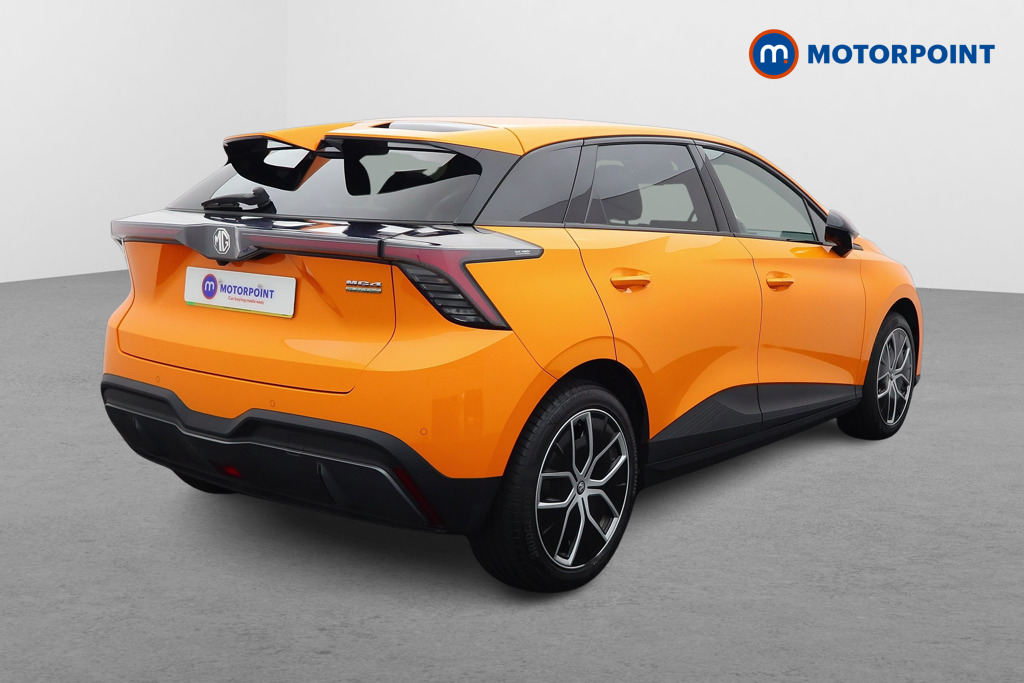 Mg Motor Uk MG4 Trophy Automatic Electric SUV - Stock Number (1575864) - Drivers side rear corner