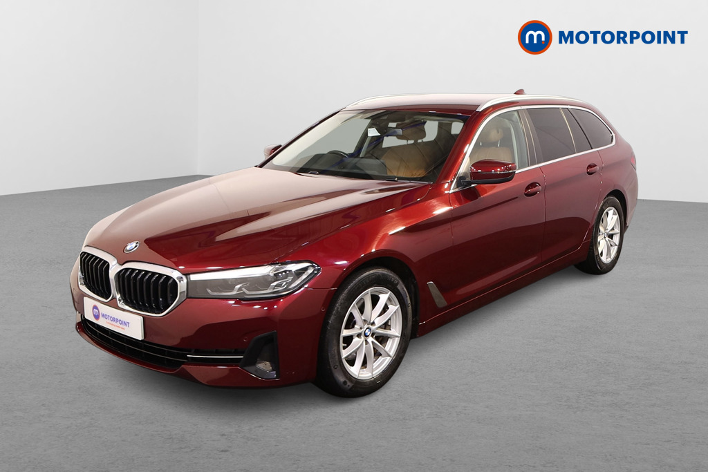 BMW 5 Series SE Automatic Petrol Estate - Stock Number (1575900) - Passenger side front corner