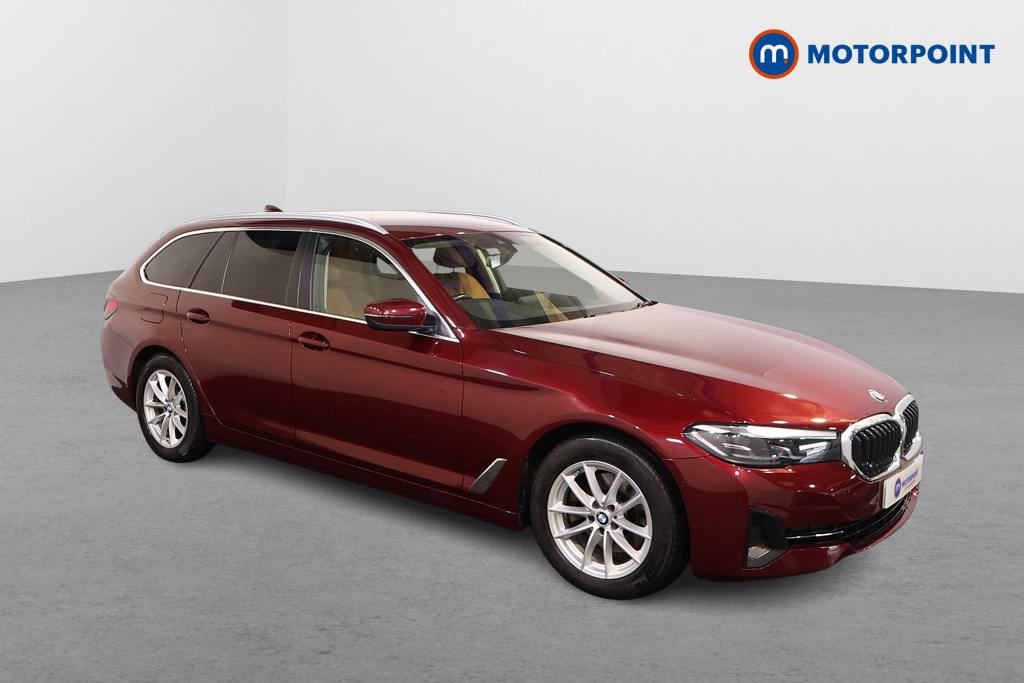 BMW 5 Series SE Automatic Petrol Estate - Stock Number (1575900) - Drivers side front corner