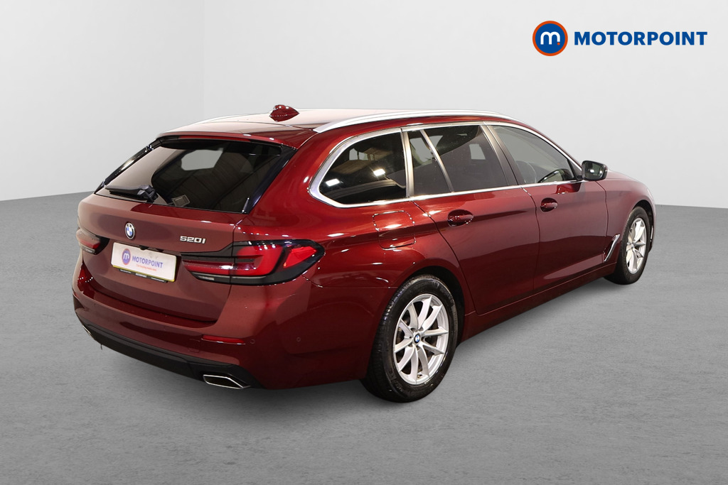 BMW 5 Series SE Automatic Petrol Estate - Stock Number (1575900) - Drivers side rear corner