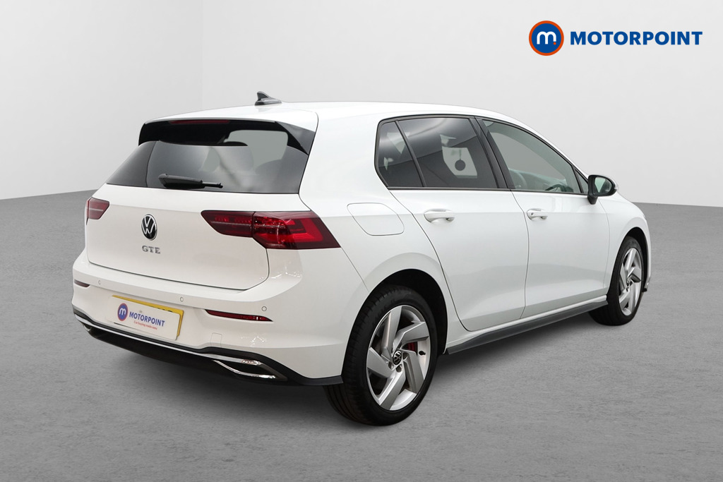 Volkswagen Golf GTE Automatic Petrol Plug-In Hybrid Hatchback - Stock Number (1575924) - Drivers side rear corner