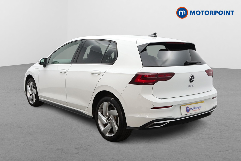 Volkswagen Golf GTE Automatic Petrol Plug-In Hybrid Hatchback - Stock Number (1575924) - Passenger side rear corner