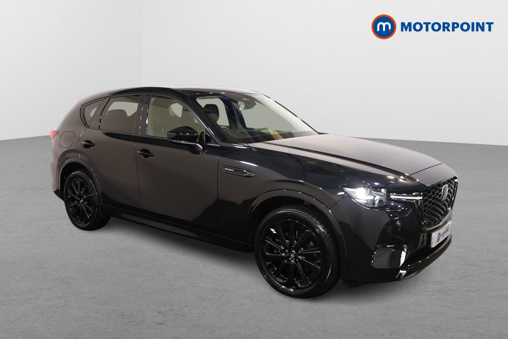 Mazda Cx-60 Homura Automatic Petrol Plug-In Hybrid SUV - Stock Number (1575942) - Drivers side front corner