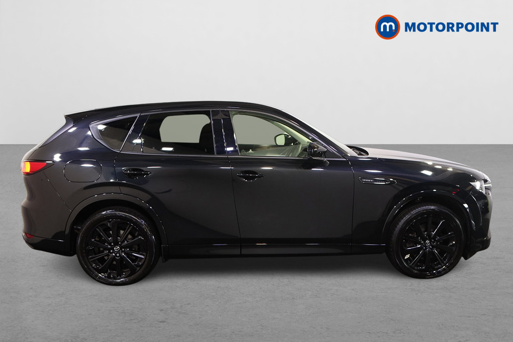 Mazda Cx-60 Homura Automatic Petrol Plug-In Hybrid SUV - Stock Number (1575942) - Drivers side