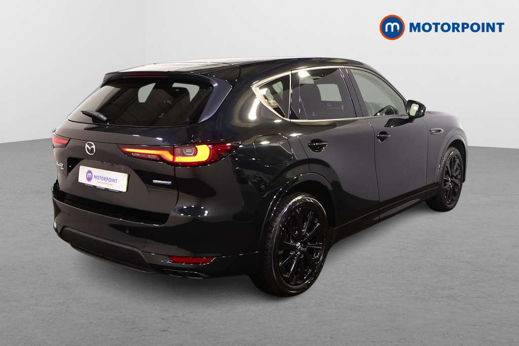 Mazda Cx-60 Homura Automatic Petrol Plug-In Hybrid SUV - Stock Number (1575942) - Drivers side rear corner