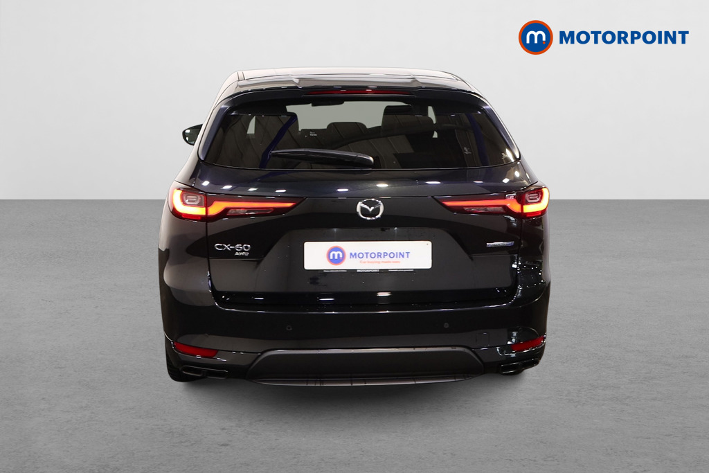 Mazda Cx-60 Homura Automatic Petrol Plug-In Hybrid SUV - Stock Number (1575942) - Rear bumper