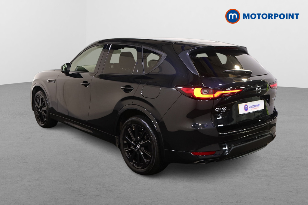 Mazda Cx-60 Homura Automatic Petrol Plug-In Hybrid SUV - Stock Number (1575942) - Passenger side rear corner